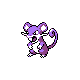 Rattata in Silver