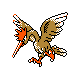 Fearow in Silver