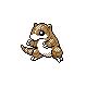Sandshrew in Silver