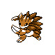 Sandslash in Silver