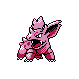 Nidorino in Silver