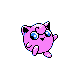 Jigglypuff, Front, in Gold & Silver