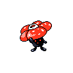 Vileplume in Silver