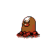 Diglett in Silver