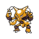 Alakazam in Silver