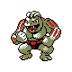 Machoke in Silver