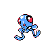 Tentacool in Silver