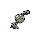 Geodude in Silver