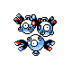 Magneton in Silver