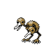 Doduo in Silver