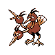 Dodrio in Silver