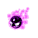 Gastly in Silver