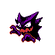 Haunter, Front, in Gold & Silver