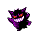 Gengar in Silver