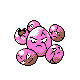 Exeggcute in Silver