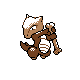 Marowak in Silver