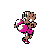 Hitmonchan in Silver