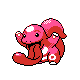 Lickitung, Front, in Gold & Silver