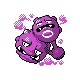 Weezing in Silver