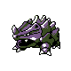 Rhyhorn in Silver