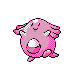 Chansey in Silver