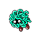 Tangela, Front, in Gold & Silver