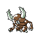 Pinsir in Silver