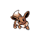 Eevee in Silver