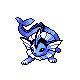 Vaporeon in Silver