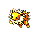 Jolteon in Silver