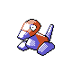 Porygon in Silver