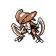 Kabutops in Silver