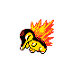 Cyndaquil in Silver