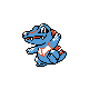Totodile in Silver