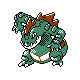 Feraligatr in Silver