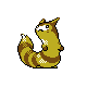 Furret in Silver