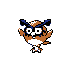 Hoothoot in Silver