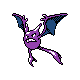 Crobat in Silver