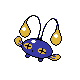 Chinchou in Silver