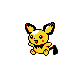 Pichu in Silver