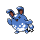 Azumarill in Silver
