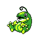 Politoed, Front, in Gold & Silver