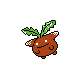 Hoppip in Silver