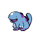 Quagsire, Front, in Gold & Silver