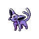 Espeon in Silver