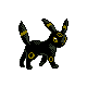 Umbreon in Silver