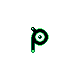 Unown P in Silver