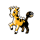 Girafarig in Silver
