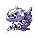 Steelix, Front, in Gold & Silver
