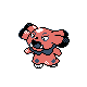 Snubbull in Silver